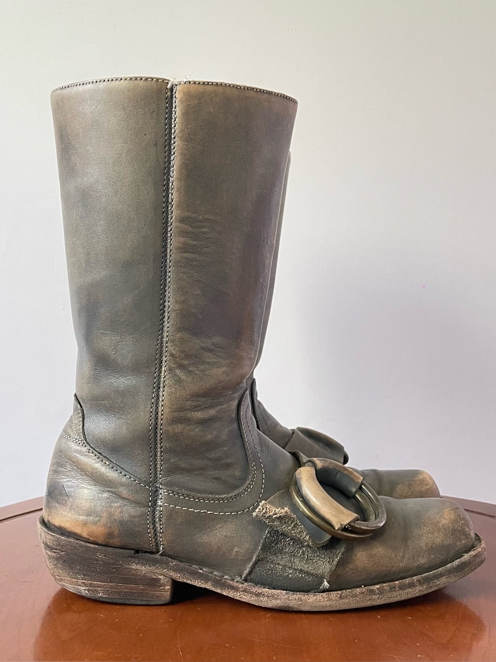 Bed Stu Women’s Leather Riding Boots | US 9
